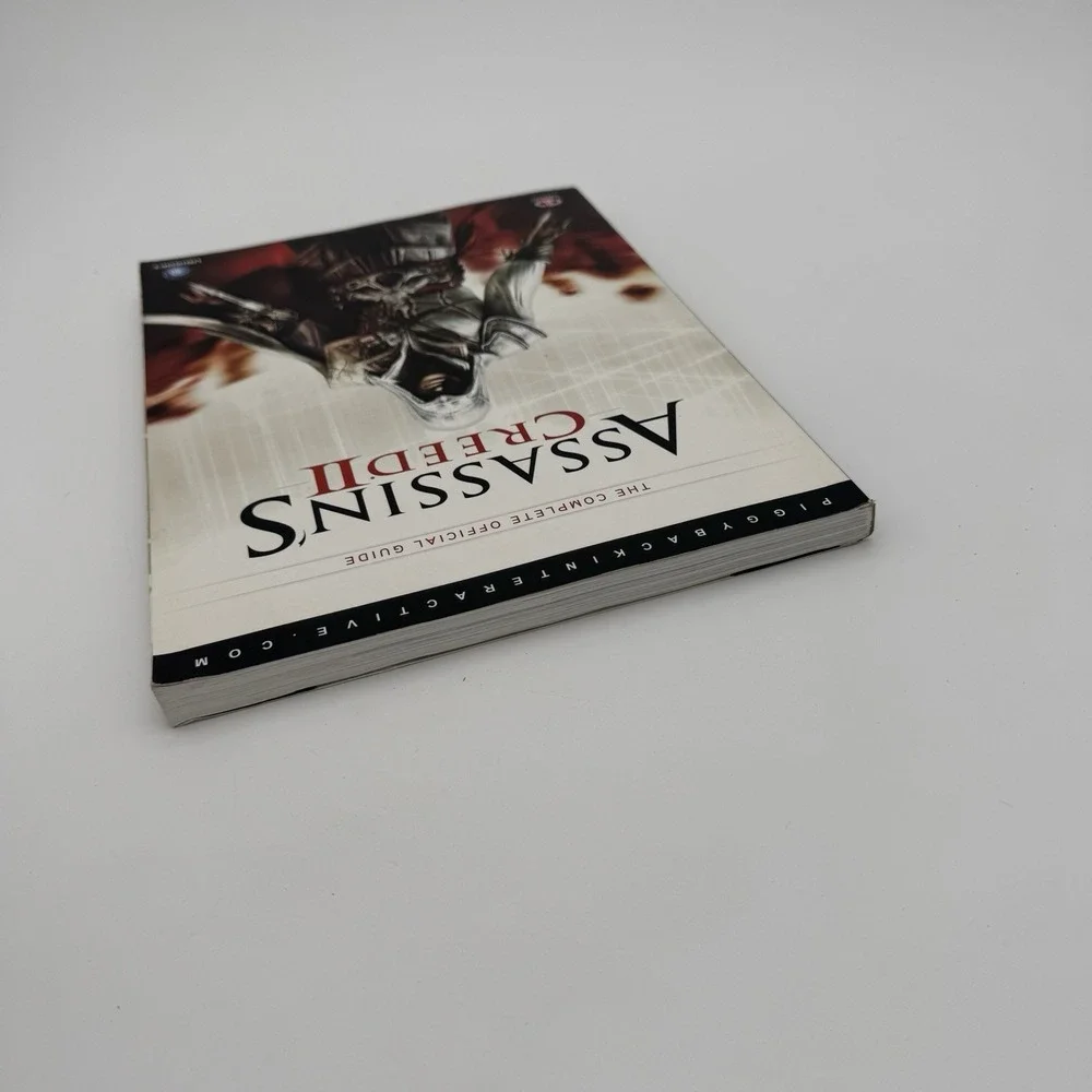 Assassins Creed II Complete Official Guide‎ Piggyback Ubisoft Map Included
